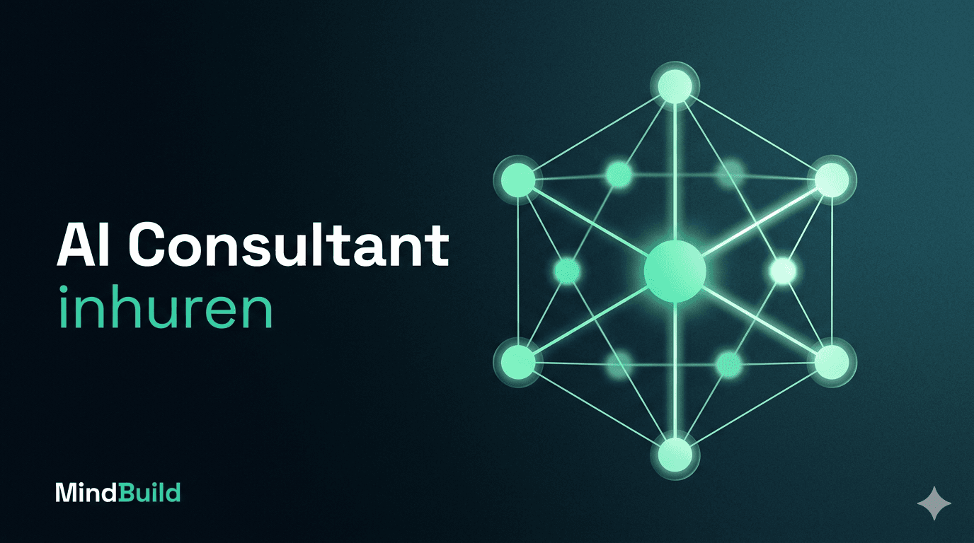 AI consultant inhuren: wat kost het, wanneer werkt het, en hoe kies je de juiste
