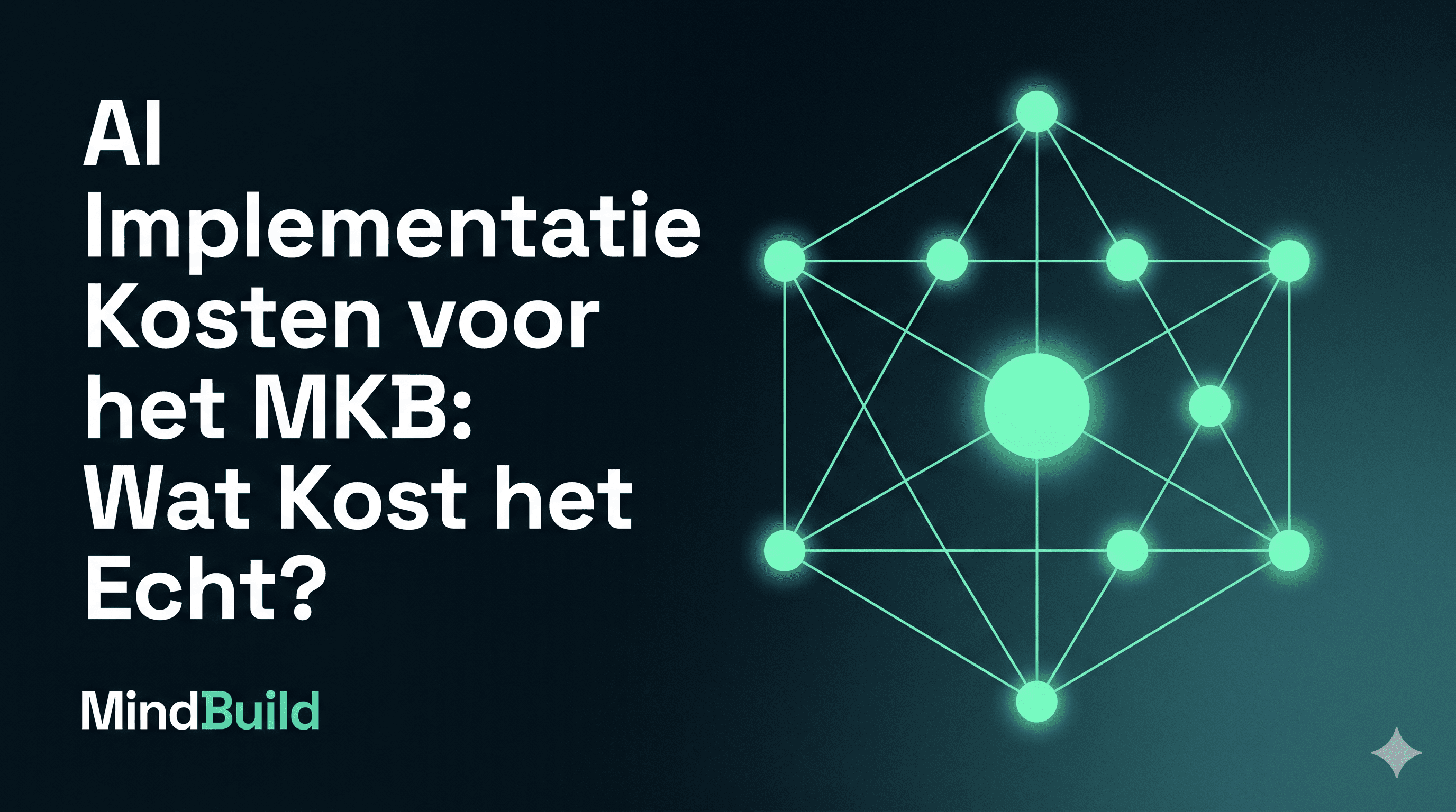 AI Implementatie Kosten voor het MKB: Wat Kost het Echt?